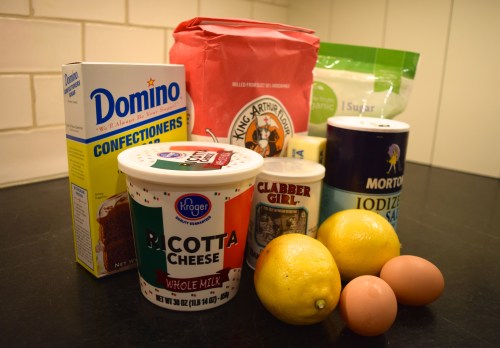 ricotta lemon cookies