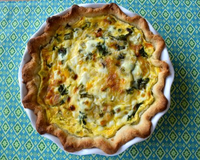 Easter Quiche