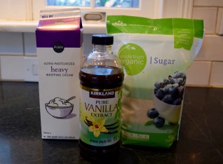 Pumpkin bread pudding